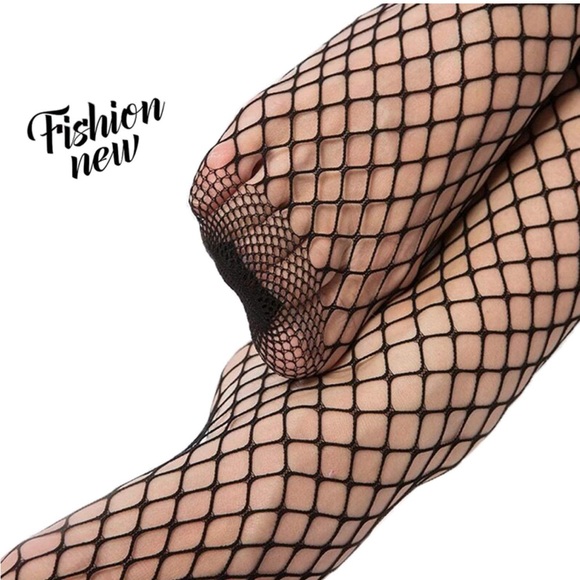 VIMILOLO Womens Ankle Fishnet Sock 3Pairs - Picture 2 of 4